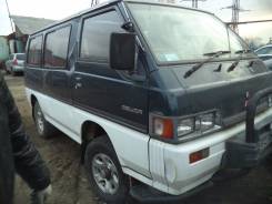 Mitsubishi Delica. P25W, 4D56