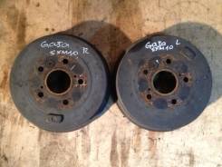 Барабан тормозной. Toyota Ipsum, SXM10, SXM10G Toyota Gaia, SXM10, SXM10G Двигатель 3SFE