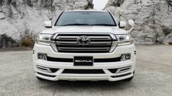 Обвес кузова аэродинамический. Toyota Land Cruiser