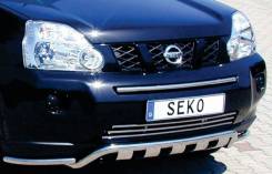 Бампер. Nissan X-Trail