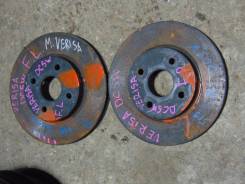 Диск тормозной. Mazda Verisa, DC5W Двигатель ZYVE