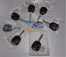 Ключ зажигания. Toyota: Corolla, Ipsum, Corolla Verso, RAV4, Century, Hiace, IS300, Land Cruiser Prado, Avensis Verso, Highlander, GS300, Raum, Picnic...