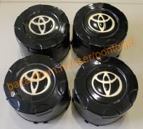 Комплект колпаков для штампованных дисков Toyota Land Cruiser. Диаметр 16", 1 шт.
