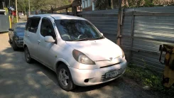 Toyota Funcargo. �������, ��������, 1.3 (88��.�.), ������, 209����. �� ����