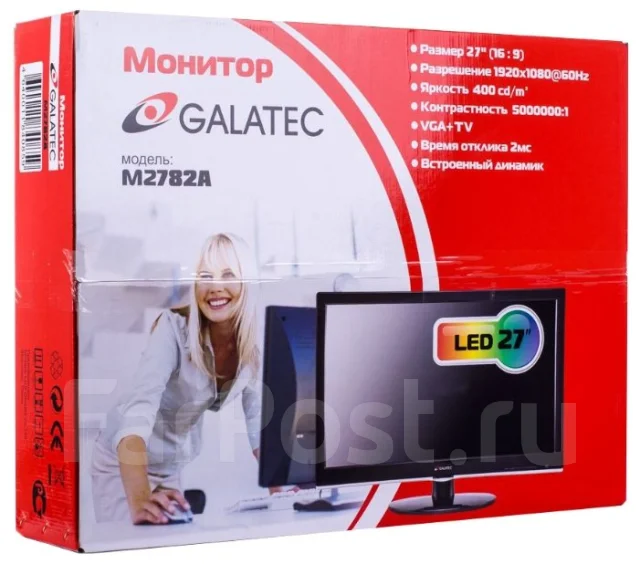 GALATEC M2782A. 27" ����