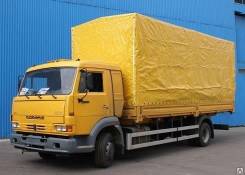 Камаз 4308. Бортовой -6063-28 (R4) борт тент ( Евро 4), 4 500 куб. см., 4 500 кг.
