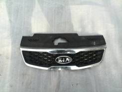 Решетка радиатора. Kia Rio
