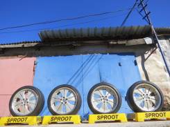 Work Euroline. 9.5/8.5x19, 5x114.30, ET38/40, ЦО 73,0 мм.