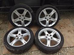 Комплект колес Altezza. 7.0x17 5x114.30 ET50