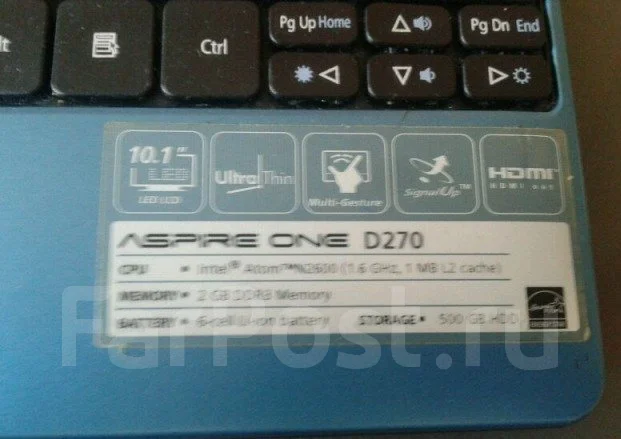 Acer Aspire One ����
