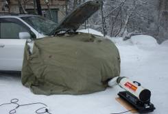 Отогрев авто