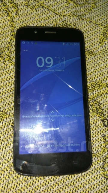 Prestigio MultiPhone 5504 Duo. �/� ����