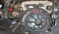 Двигатель в сборе. Nissan Bluebird, U12 Двигатель CA16S
