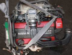 Двигатель в сборе. Nissan Pulsar, EN13 Nissan Sunny, EB12