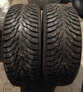 Yokohama Ice Guard IG35. Зимние, шипованные, 2012 год, износ: 10%, 2 шт