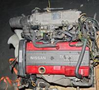 Двигатель в сборе. Nissan Silvia, S13 Двигатель CA18DE