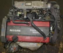 Двигатель в сборе. Nissan Bluebird, RU12 Двигатель CA18DE