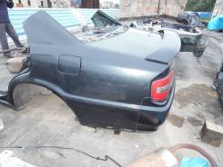 Задняя часть автомобиля. Toyota Chaser, JZX100