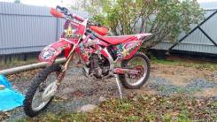 Honda CRF 450R. 450 куб. см., исправен, птс, с пробегом