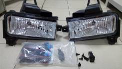 Фара противотуманная. Toyota Land Cruiser, GRJ200, URJ200, URJ202, URJ202W, UZJ200, UZJ200W, VDJ200 Двигатели: 1GRFE, 1URFE, 1VDFTV, 2UZFE, 3URFE
