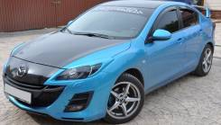 Накладка на фару. Mazda Mazda3, BL Двигатели: LFDE, MZCDY601, MZRL5VE, MZRLF17, MZRZ6, MZRCDR2AA, MZRDISILF17, MZRDISILF5H. Под заказ