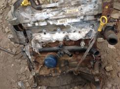 Двигатель в сборе. Renault Logan