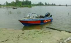 Ладога. длина 4,20 м., двигатель подвесной, 30,00 л.с.