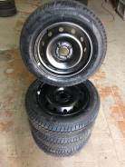 Кама евро 236 185/65 р15 + штамп 4х100 р15. 6.0x15 ET45 ЦО 60,1 мм.