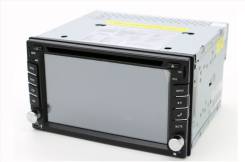 Магнитола 2Din CD/DVD/MP3/USB/SD/ TV/AUX/Bluetooth
