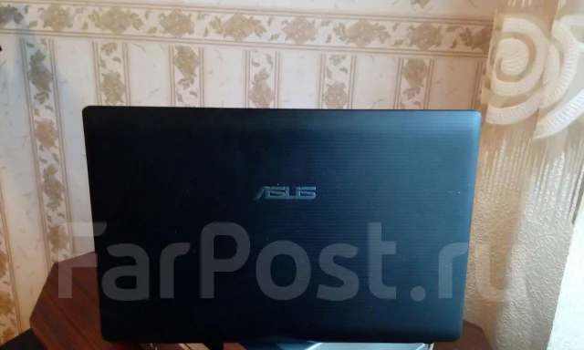 Asus K55DR. 15.6", 1,9����, ��� 6 ��, ���� 750���, WiFi: 1, Bluetooth: 1, ����������� �� 3��. ����