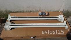 Подножка. Toyota Land Cruiser, URJ200, URJ202, URJ202W, UZJ200, UZJ200W, J200, VDJ200, GRJ200 Двигатели: 2UZFE, 3URFE, 1URFE, 1VDFTV, 1GRFE