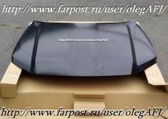 Капот. Toyota Land Cruiser