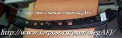 Планка под фары. Toyota Land Cruiser