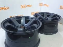 RAYS VOLK RACING. 9.0/10.0x18, 5x114.30, ET30/27, ЦО 73,1 мм.