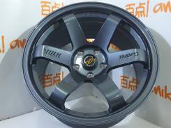 RAYS VOLK RACING. 9.0x18, 5x114.30, ET30, ЦО 73,1 мм.