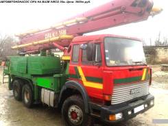 Cifa K36. Автобетононасос CIFA на базе Iveco (9,5м) высота подачи 36м., 13 798 куб. см., 36 м.