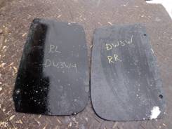 Стекло боковое. Mazda Demio, DW3W, DW5W Двигатель B3E