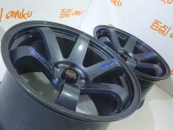 RAYS VOLK RACING. 9.0/10.0x18, 5x114.30, ET30/27, ЦО 73,1 мм.