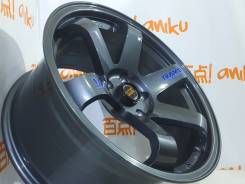 RAYS VOLK RACING. 9.0x18, 5x114.30, ET30, ЦО 73,1 мм.