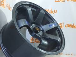 RAYS VOLK RACING. 10.0x18, 5x114.30, ET27, ЦО 73,1 мм.