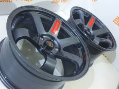 RAYS VOLK RACING. 9.0/10.0x18, 5x114.30, ET30/27, ЦО 73,1 мм.