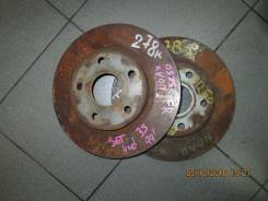 Диск тормозной. Toyota: Lite Ace, Estima Emina, Estima Lucida, Lite Ace Noah, Town Ace, Previa, Town Ace Noah Двигатели: 3CE, 7KE, 2TZFE, 3CT, 3CTE, 2...