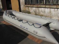 Solar 450. Год: 2008 год, длина 4,50 м., двигатель подвесной, 40,00 л.с., бензин