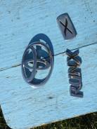 Эмблема. Toyota Corolla Runx, ZZE123, ZZE124, NZE121, NZE124, ZZE122 Двигатели: 1NZFE, 1ZZFE, 2ZZGE