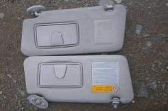 Козырек солнцезащитный. Suzuki Grand Vitara, JT Suzuki Escudo, TDA4W Двигатель J24B