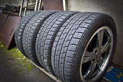 Goodyear UltraGrip Ice Navi Zea. Зимние, без шипов, 2012 год, износ: 10%, 4 шт