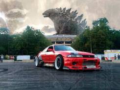 Бампер. Nissan Skyline, BCNR33, ECR33, ENR33, ER33, HR33. Под заказ