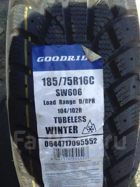 Goodride SW606. ������, ��� �����, 2015 ���, ����� ����