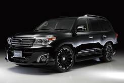 Обвес кузова аэродинамический. Toyota Land Cruiser