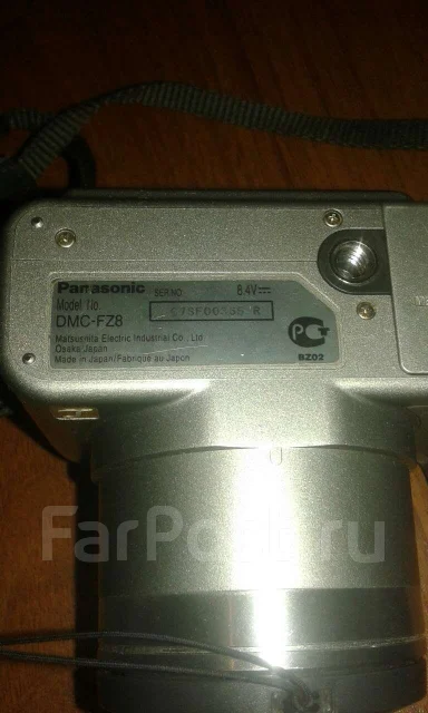 Panasonic Lumix DMC-FZ8. 7 - 7.9 ��, ���: 12� ����
